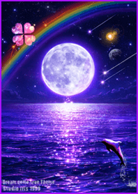 Lucky Moon and Dolphin/2*