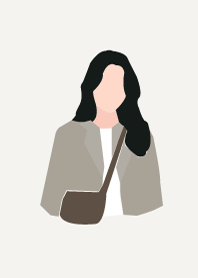 minimal girl : etoupe