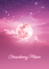 strawberry moon -black-