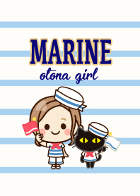 大人女子の日常【マリン】
