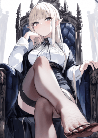 美麗的精靈女王