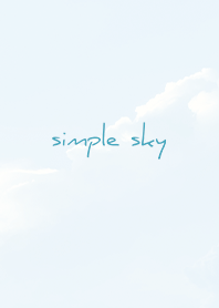 Light Blue : simple sky