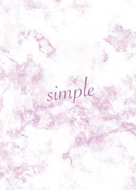 Simple marble (purple)