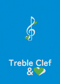 Treble Clef&heart refreshing