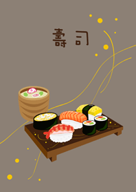美味好吃的壽司