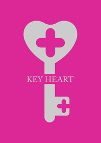 KEY HEART Pink