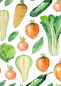 [Simple] Vegetable Theme#331