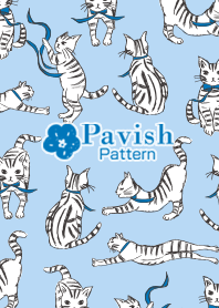 Pavish Pattern -Supple Cat-