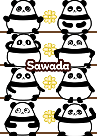 Sawada Round Kawaii Panda