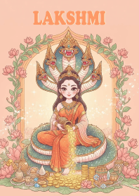 Lakshmi, endless wealth, 3