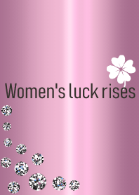 Women's luck increase & pinkgold