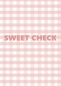 =SWEET CHECK= ivorypink
