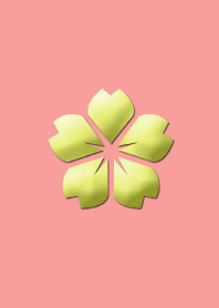 金運アップの黄色い桜