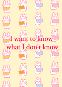 Rabbits reading