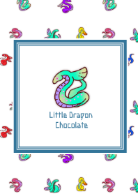 Small dragon chocolate