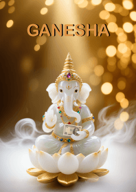 Ganesha=prosperity wealth (JP)