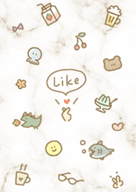 Simple icon5 beige05_2