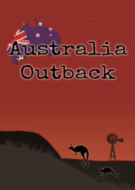 [改] 澳大利亞 (內陸) + 紅色