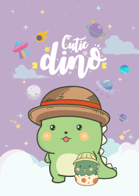 Dino Galaxy Baby Violet