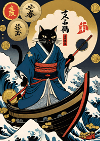 Lautan Kucing Ukiyo-e 101