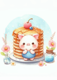 Little Piglet Kawai n.4