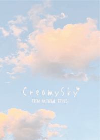 Creamy Sky 50 /Natural Style