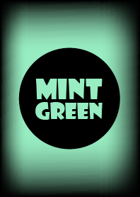 mint green in black theme vr.2