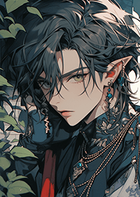 고귀한 엘프왕자❤NO.54 잘생긴남편