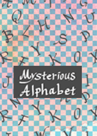 Mysterious Alphabet