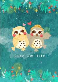 Cute Owl Life