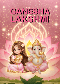 Ganesha-Lakshmi, wealth & prosperity(JP)