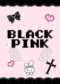 ゆるかわブラック×ピンク