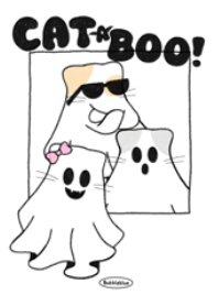 Cat A Boo!