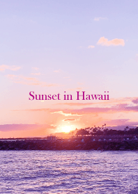 Sunset in Hawaii 8