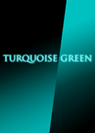 Gradation*turquoise green