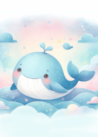 Little Blue Whale No.43
