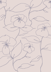 おしゃれ女子の為のflower drawing