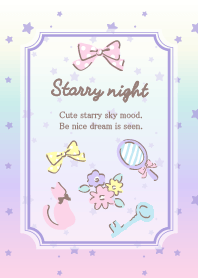 Starry night!