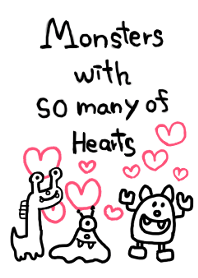Monsters with so many of Hearts 2