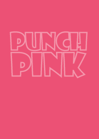 I Love Punch Pink theme (jp)