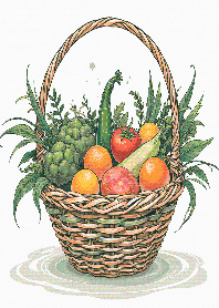 stampAI Fruit Basket-FKvqz0