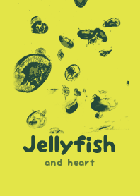 Jellyfish & heart Chart Trees YEL