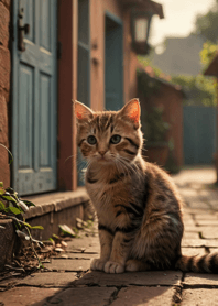 Cats run wild #IXGM93.