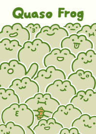 Full of Quaso Frogs