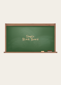 Black Board Simple 26