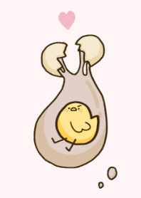 Fun sized Animals (baby pink Chick ver.)