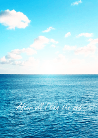 After all I like the sea 9