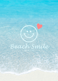 Love Beach Smile 16 -BLUE-
