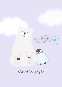 Scandinavian style2 purple12_2