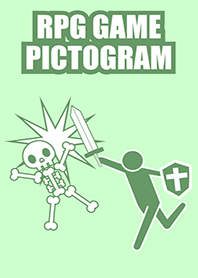 Pictogram for RPG GAME Theme GR